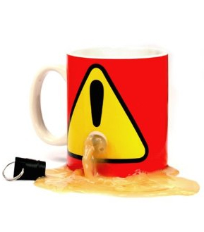 Anti-theft Coffee Mug