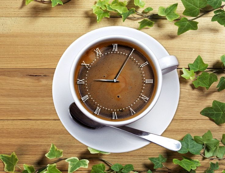 When is the best time for coffee?