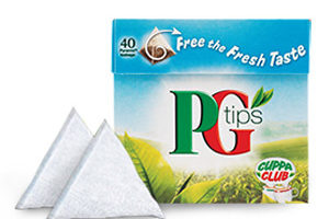 We love PG Tips!